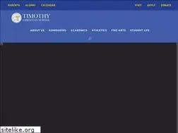 Sites similar to timothychristian.org