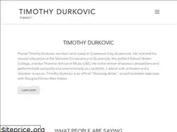 Sites similar to timothydurkovic.com