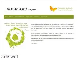 Sites similar to timothyford.com