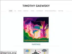 Sites similar to timothygaewsky.com