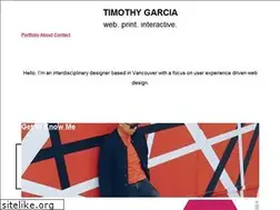 Sites similar to timothygarcia.ca