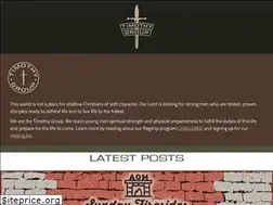 Sites similar to timothygroup.org