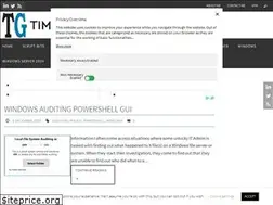 Sites similar to timothygruber.com