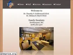 Sites similar to timothyguldemonddds.com