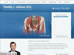 Sites similar to timothyjacksonmd.com