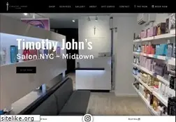 Sites similar to timothyjohnsalon.com