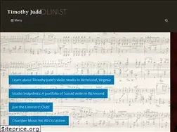 Sites similar to timothyjuddviolin.com