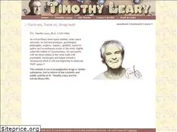 Sites similar to timothyleary.info