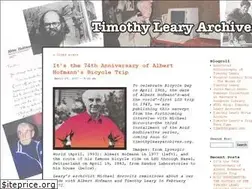 Sites similar to timothylearyarchives.org