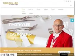 Sites similar to timothyleetoastmaster.co.uk