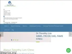 Sites similar to timothylimclinic.com