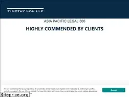 Sites similar to timothyloh.com