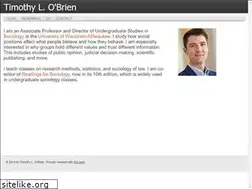 Sites similar to timothyloudenobrien.com