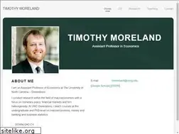 Sites similar to timothymoreland.com