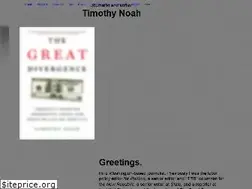 Sites similar to timothynoah.com