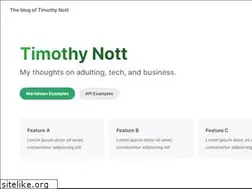 Sites similar to timothynott.com
