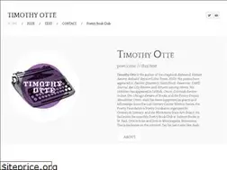 Sites similar to timothyotte.com