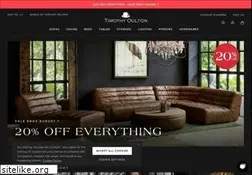 Sites similar to timothyoulton.com