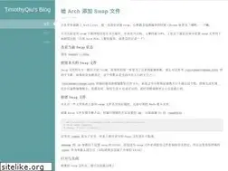 Sites similar to timothyqiu.com