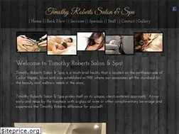Sites similar to timothyrobertssalon.com