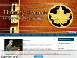 Sites similar to timothyseaman.com