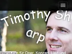 Sites similar to timothysharp.de