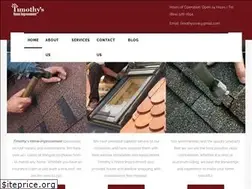 Sites similar to timothyshomeimprovement.com