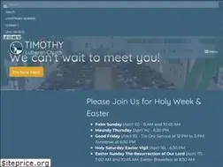 Sites similar to timothystl.org