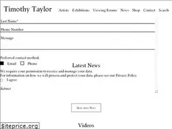 Sites similar to timothytaylor.com