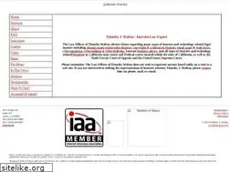 Sites similar to timothywalton.com