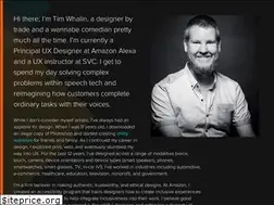 Sites similar to timothywhalin.com