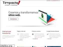 Sites similar to timpacto.com