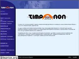 Sites similar to timpanon2002.hu