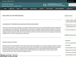 Sites similar to timparkdesign.com