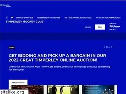 Sites similar to timperleyhockeyclub.com
