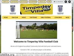 Sites similar to timperleyvillafc.co.uk