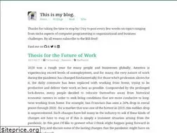 Sites similar to timperrett.com