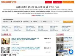 Sites similar to timphongtro.vn