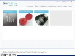 Sites similar to timplastik.com