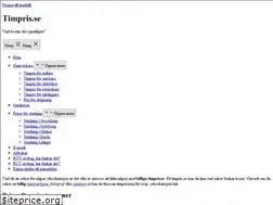 Sites similar to timpris.se