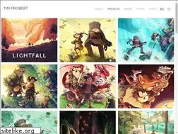 Sites similar to timprobert.com