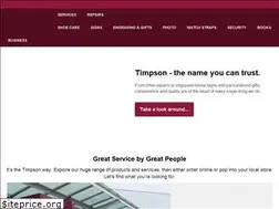 Sites similar to timpson.co.uk