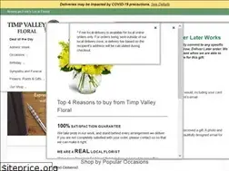 Sites similar to timpvalleyfloral.net