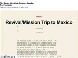 Sites similar to timramos.org