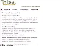 Sites similar to timreeves.de