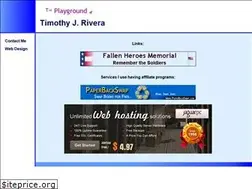 Sites similar to timrivera.com