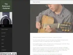 Sites similar to timrobinsonguitar.com