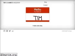 Sites similar to timrosswebdevelopment.com