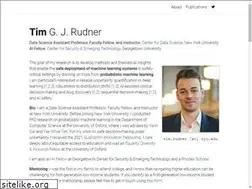 Sites similar to timrudner.com