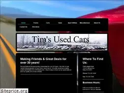 Sites similar to tims-used-cars.com